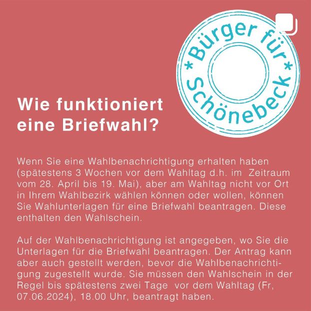 Briefwahl